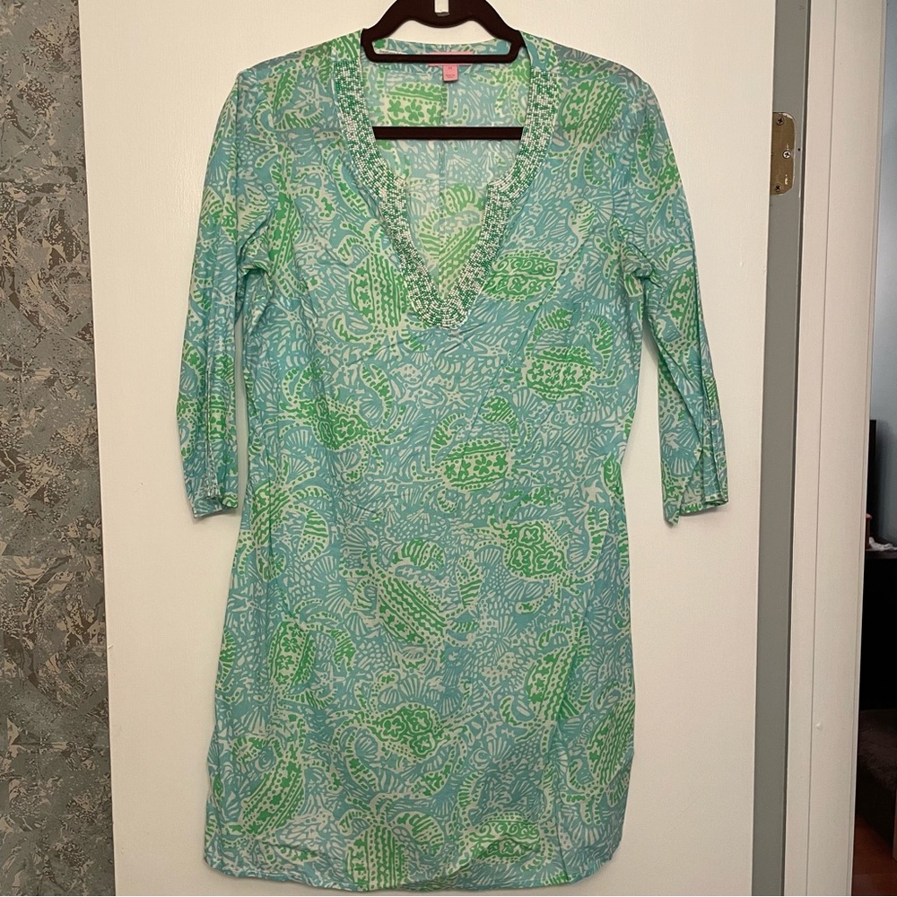 Lilly Pulitzer Beach Cover Up
